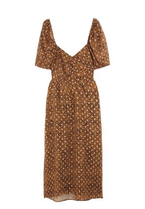 Hverdagskjole - mustard yellow