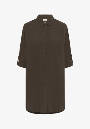Kaffe NAYA - Chemisier - chocolate brown