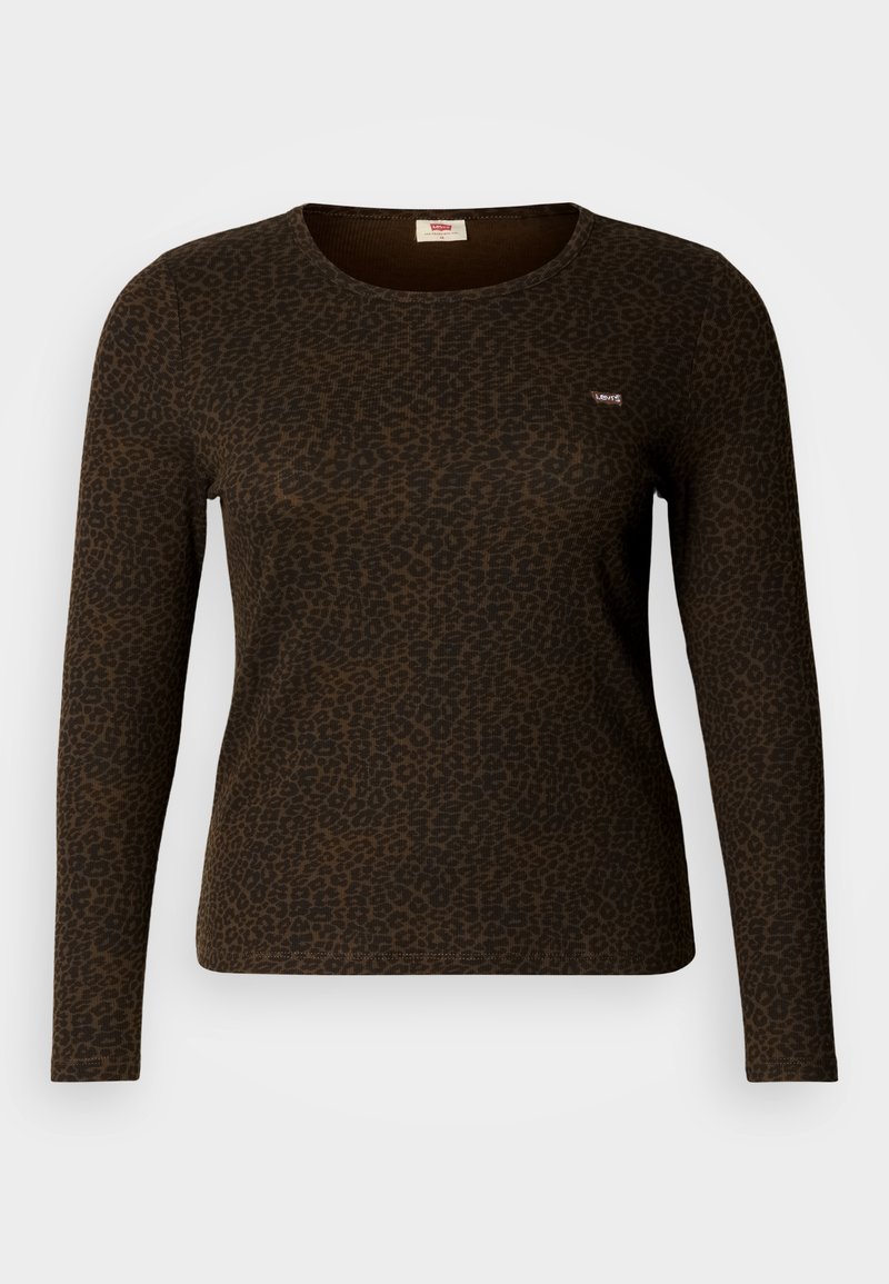 Levi’s® Plus Longsleeve bruin
