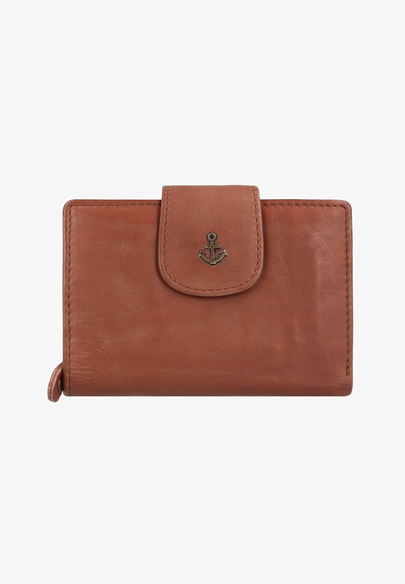 Harbour 2nd ANCHOR LOVE AMY 13 CM - Wallet - charming cognac