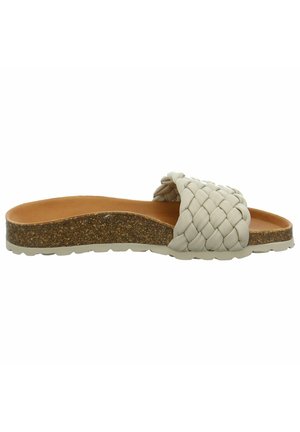 VERBENAS RICA TRENZA - Mules - beige