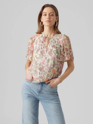Vero Moda VMSILO - Blouse - birch/silo