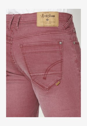 Koroshi, BERMUDA STRETCH REGULAR COLORS BERMUDA STRET - Szorty jeansowe