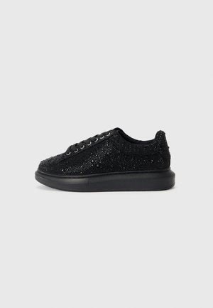 ICEBOX - Sneakers basse - black/silver-coloured