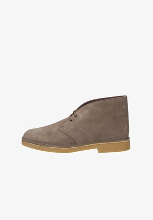 Clarks Originals DESERT EVO - Stivaletti stringati - tortora