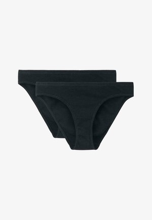 hessnatur, 2 PACK - Slip - schwarz