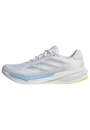 SUPERNOVA STRIDE 2.0 - Sneakers laag - cloud white   matte silver   glow blue