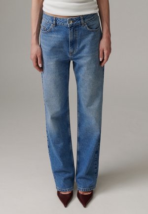 DAY Birger et Mikkelsen, RIVEN SOFT STRUCTURE - Дънки със свободна кройка - washed blue