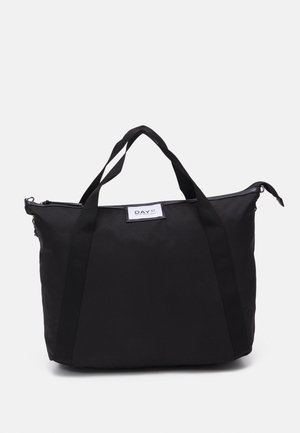 GWENETH CROSS - Shopping Bag - black