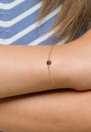 FAVS LITTLE FRIENDS Bracelet - gelbgoldfarben