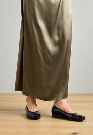 Balerinos stiliaus laivutės - schwarz