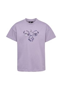 Hummel LIBI  - Tričko s potlačou - lavender gray