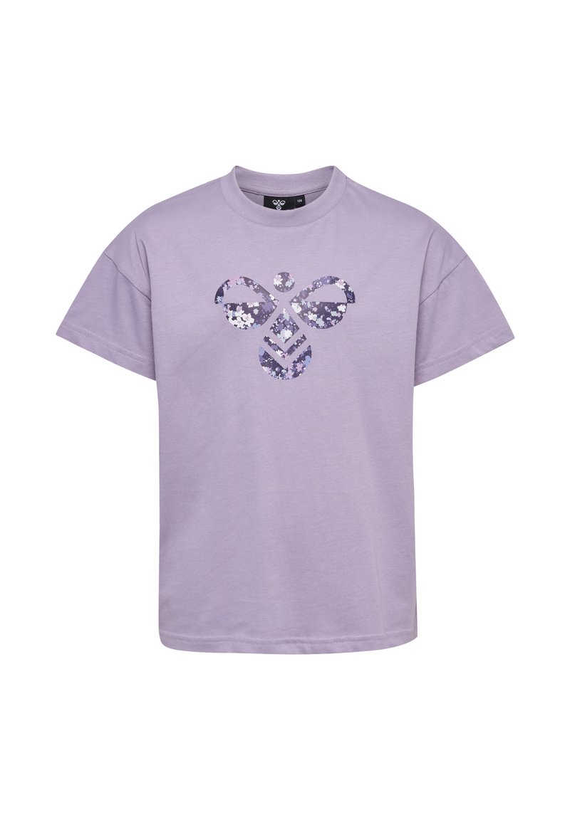 Hummel LIBI  - Tričko s potlačou - lavender gray
