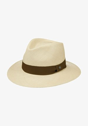 Lierys THE SOPHISTICATED PANAMA - Hat - natur hellbraun