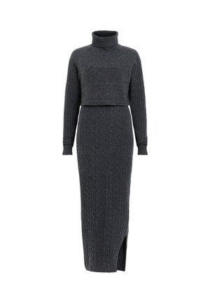 AllSaints MURIEL  - Jumper dress - cinder black