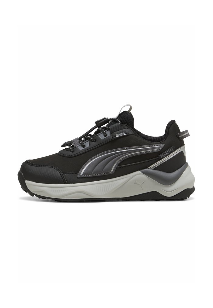 PUMA EVOLVE 2,0 LO UNISEX - Zapatillas de trail running - black-moody gray- silver