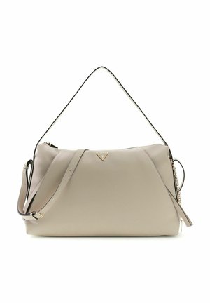 Guess, DEVON LARGE SHOULDER BAG - Handtasche - light taupe