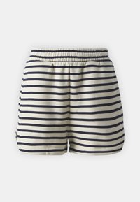 GAP DOLPHIN HEM - Pantaloni de trening - navy/white