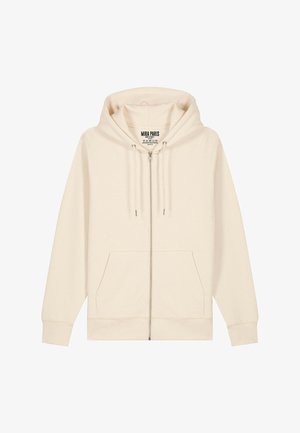 Mira Paris POUR LA VIE BACK PRINT - Felpa con zip - off white