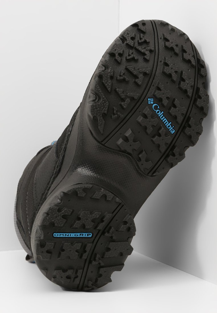 Columbia ROPE TOW III WATERPROOF Vinterstøvler black Columbia ROPE TOW III WATERPROOF Vinterstøvler black
