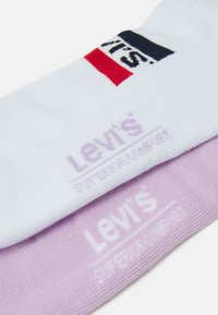 Levi's® LOW CUT LOGO UNISEX 2 PACK - Meias - orchid bloom