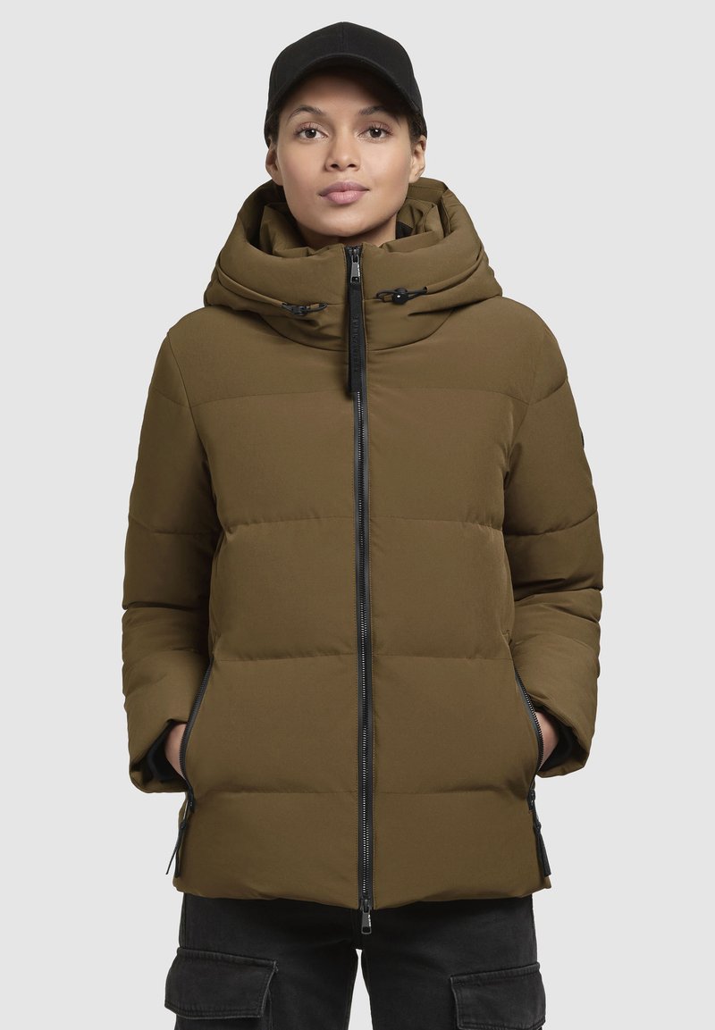 khujo FANC2 - Vinterjakker - khaki