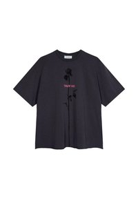 OH APRIL BF ROSE - T-shirt con stampa - darkiron
