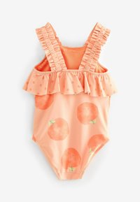 Next RUCHED STRAP REGULAR FIT - Baddräkt - orange peach