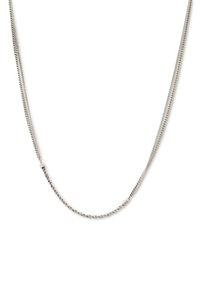 AllSaints SIGNATURE ROPE - Halskæder - silver-coloured