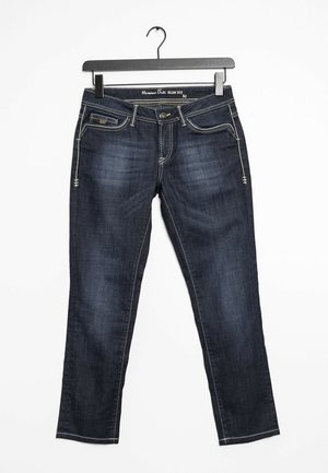 Massimo Dutti, Jean droit - blue