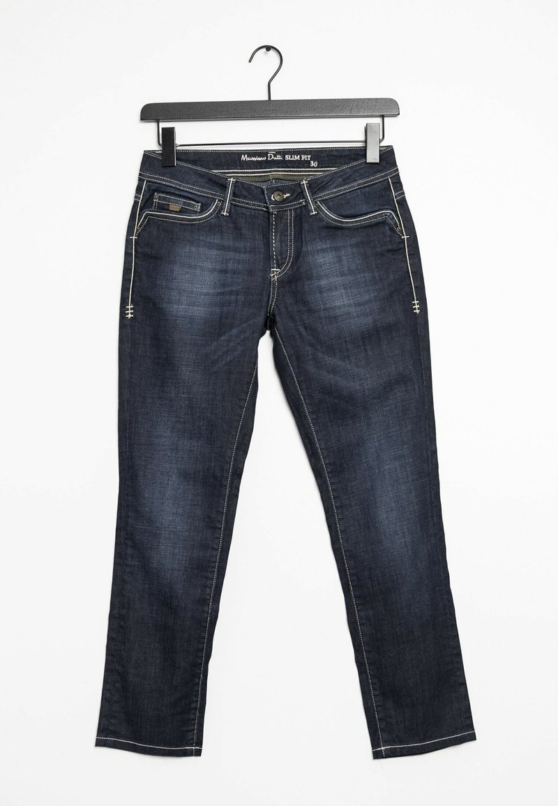 Massimo Dutti Jean droit - blue