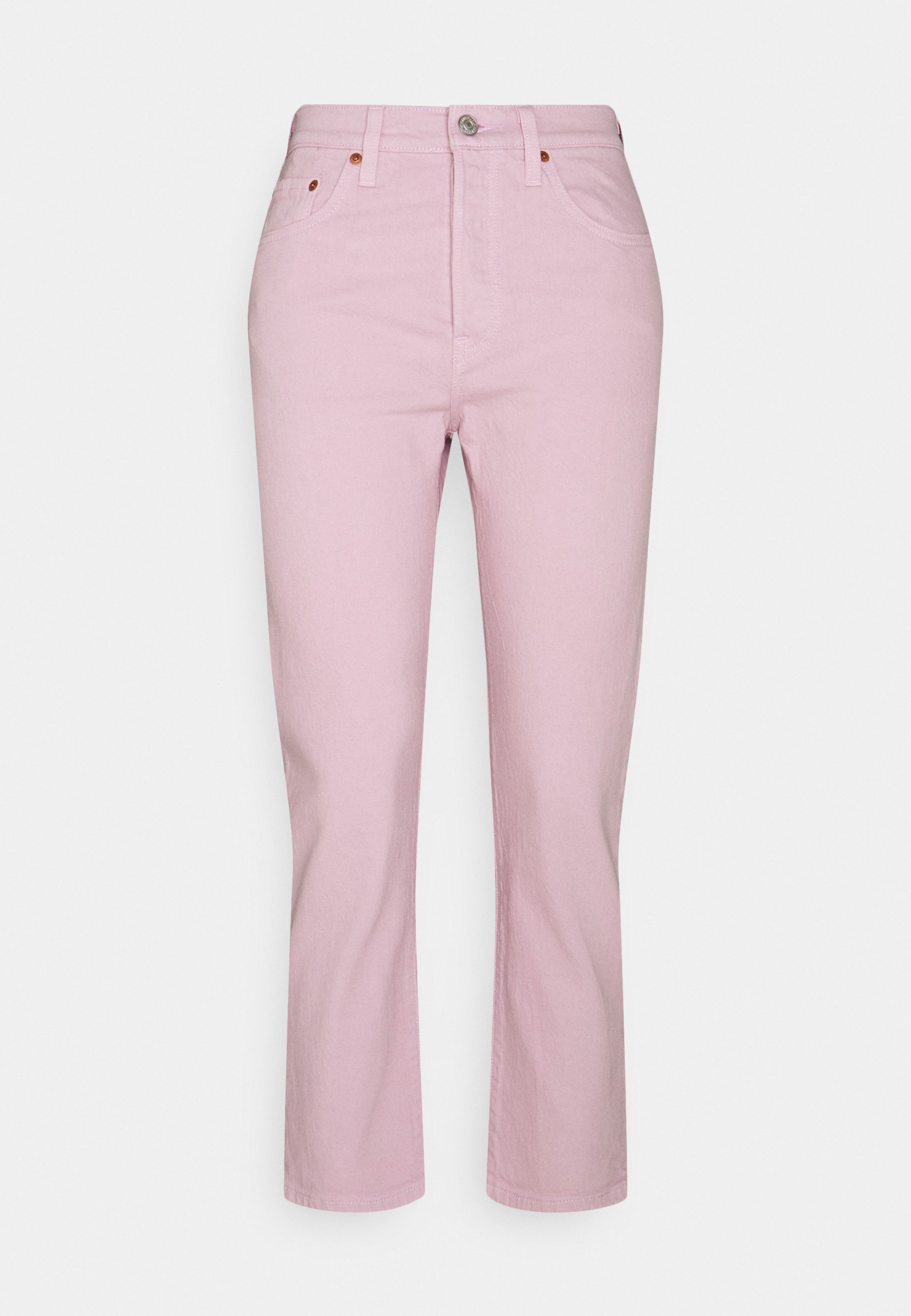 Levi's® 501 CROP - Jeans Tapered Fit - dark lilac/denim colorato -  Zalando.it