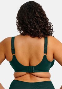 Elomi CATE ALLURE - Kaarituelliset rintaliivit - deep emerald