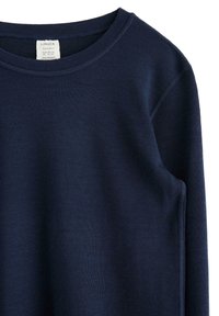 Lindex SCHOOL - Longsleeve - navy