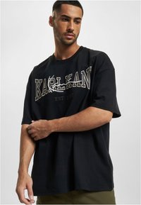 Karl Kani - LOGO - Print T-shirt - black Thumbnail Image 1