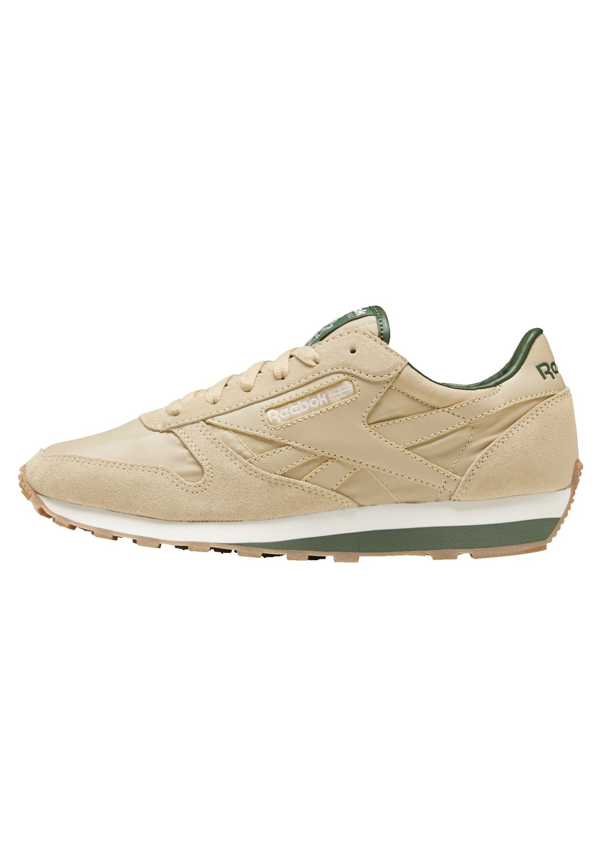 beige reebok classics