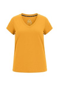 Unselected, ochre
