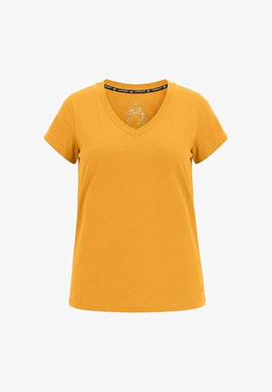 LAURASØN, T-SHIRT - Camiseta básica - ochre