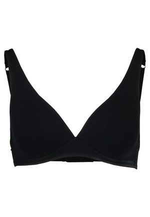 Hanro SENSATION SOFT CUP - Trojúhelníková podprsenka - black