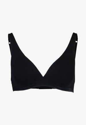 Hanro SENSATION SOFT CUP - Triangel BH - black