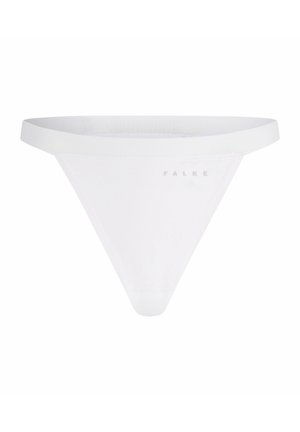 FALKE COOL THONG FUNCTIONAL UNDERWEAR FOR WARM TO HOT CONDITIONS - String - white