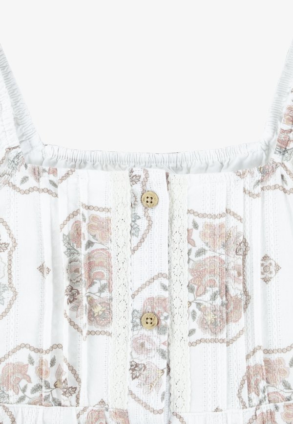 DRESS - Day dress - gardenia2