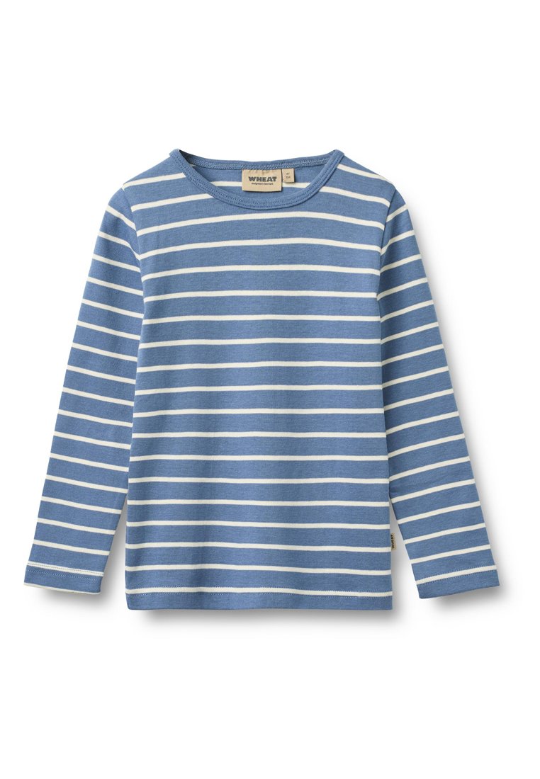 Wheat Longsleeve blauw Wheat Longsleeve blauw