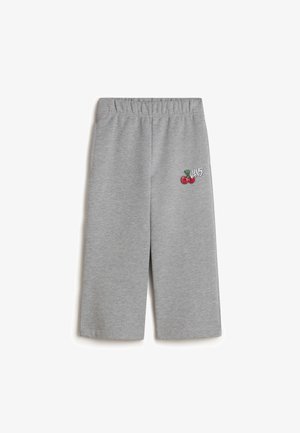 Vans CHECKER CHERRIES CROPPED - Pantaloni - dark grey