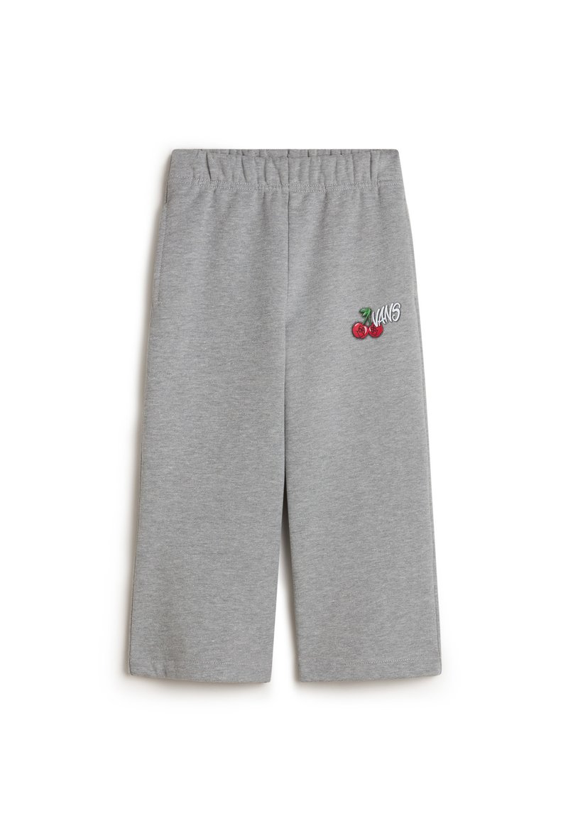 Vans CHECKER CHERRIES CROPPED - Tygbyxor - dark grey