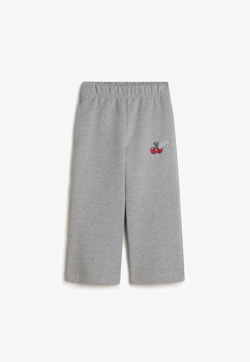 Vans CHECKER CHERRIES CROPPED - Broek - dark grey
