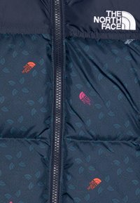 The North Face KID RETRO NUPTSE UNISEX - Softshelljakke - summit navy