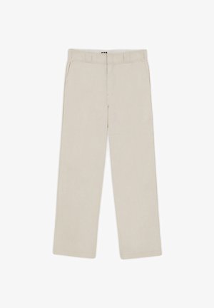 WORK - Trousers - whitecap gray