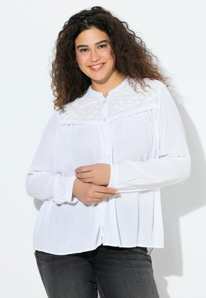EMBROIDERED  - Camicetta - off-white