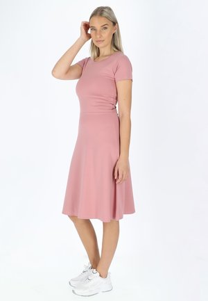 HAMPTON - Jerseykleid - dusty rose